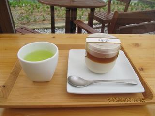 茶畑プリン.JPG